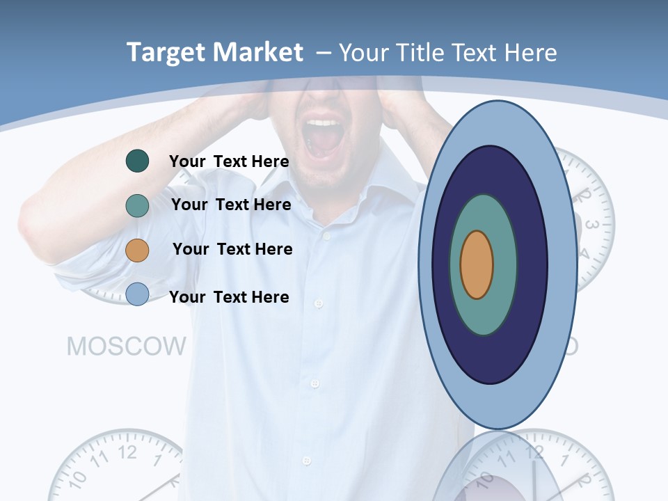 Measurement Graphic Variation PowerPoint Template