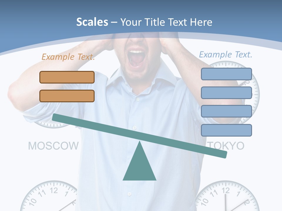 Measurement Graphic Variation PowerPoint Template