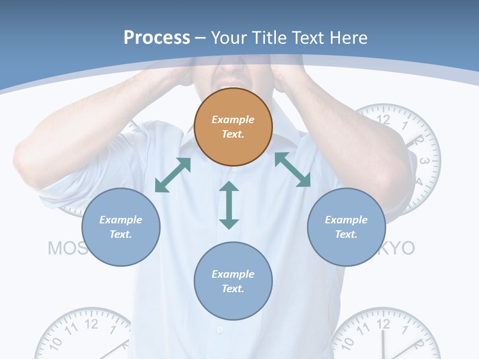 Measurement Graphic Variation PowerPoint Template