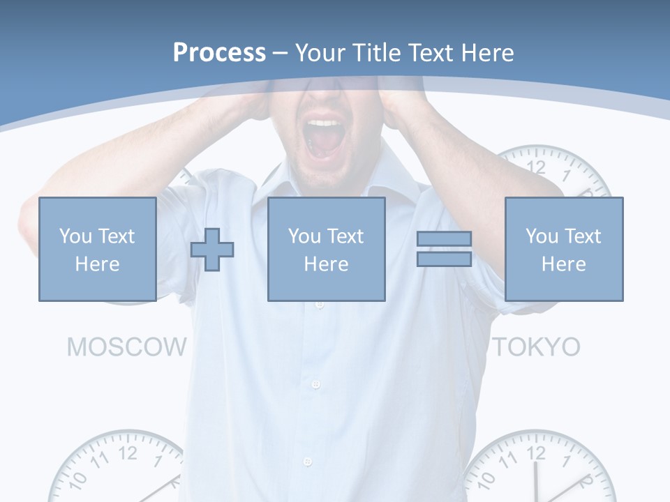 Measurement Graphic Variation PowerPoint Template