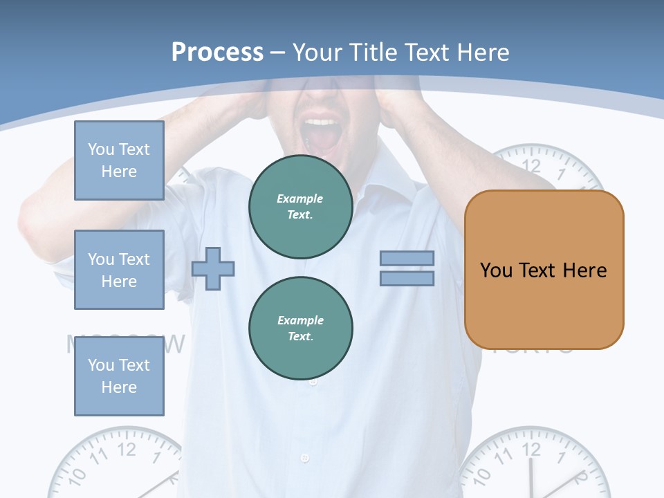 Measurement Graphic Variation PowerPoint Template
