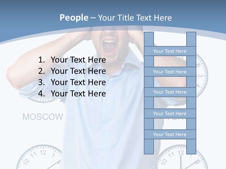 Measurement Graphic Variation PowerPoint Template