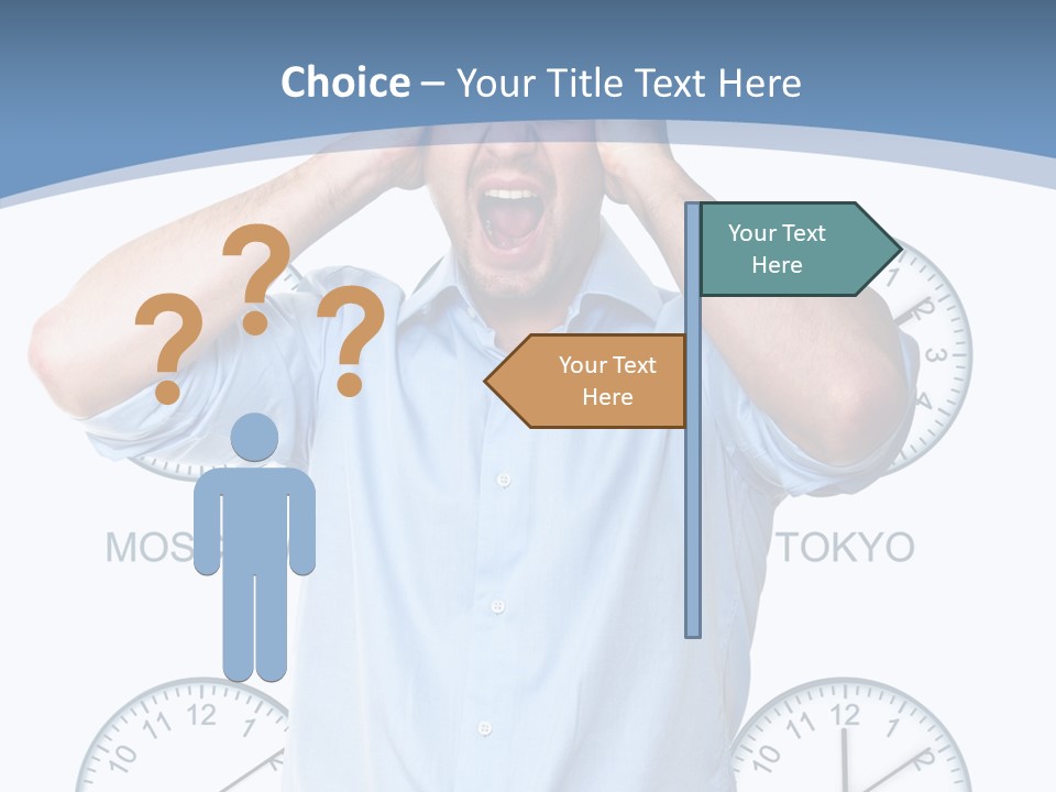 Measurement Graphic Variation PowerPoint Template