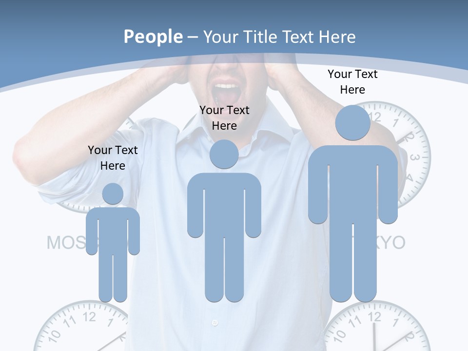 Measurement Graphic Variation PowerPoint Template