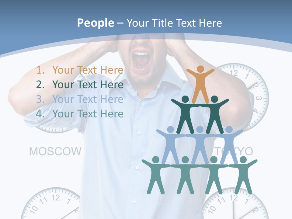 Measurement Graphic Variation PowerPoint Template