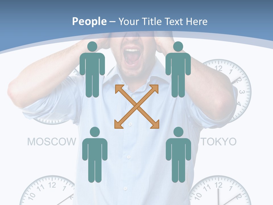 Measurement Graphic Variation PowerPoint Template