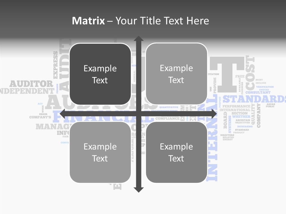 Financial Audit PowerPoint Template