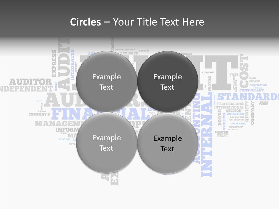 Financial Audit PowerPoint Template