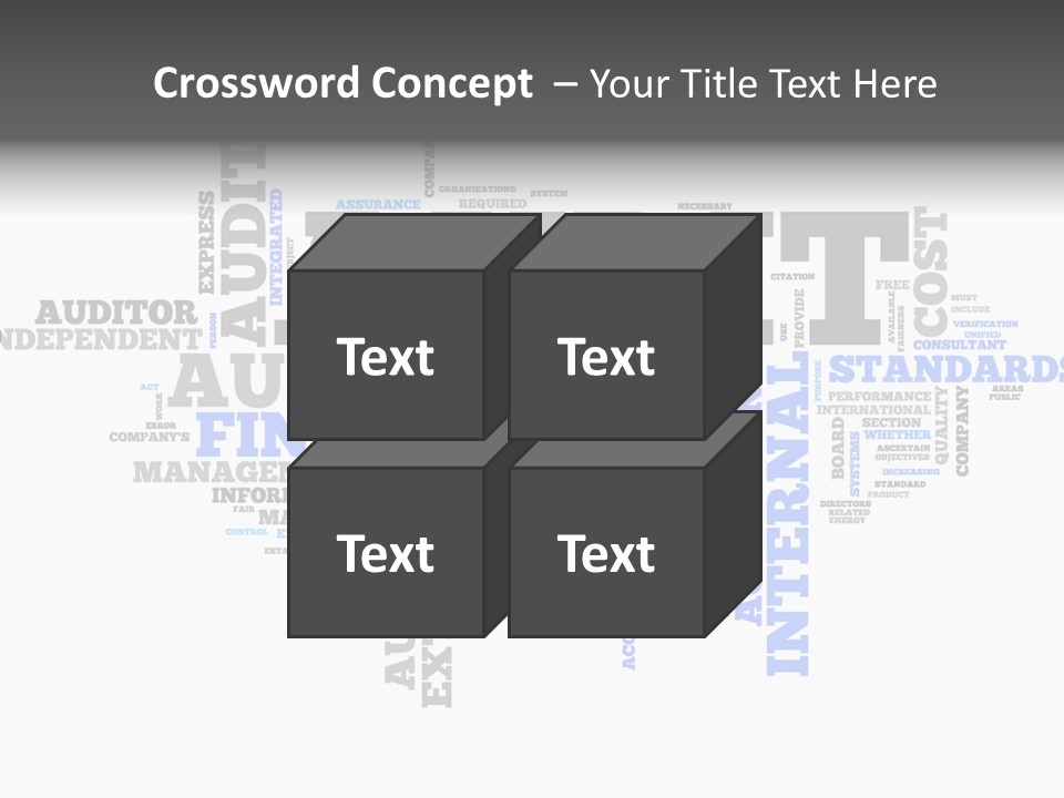 Financial Audit PowerPoint Template
