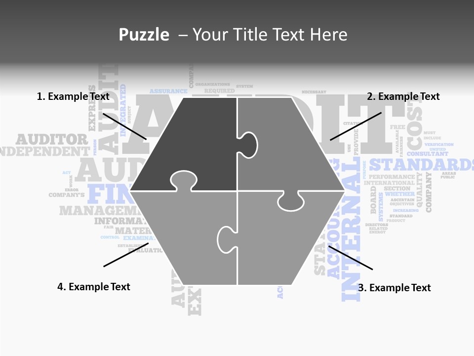 Financial Audit PowerPoint Template