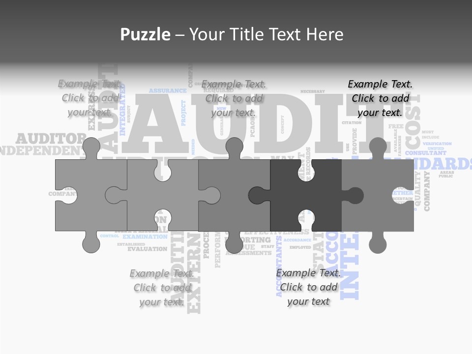 Financial Audit PowerPoint Template