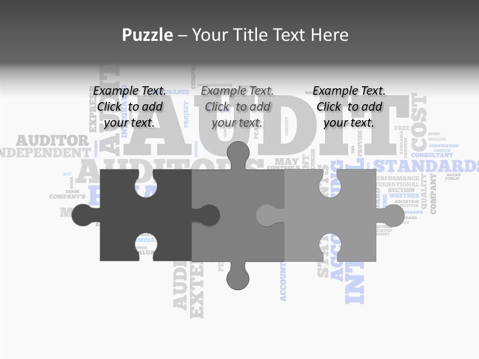 Financial Audit PowerPoint Template