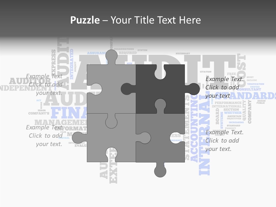 Financial Audit PowerPoint Template