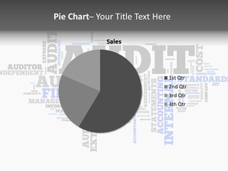 Financial Audit PowerPoint Template