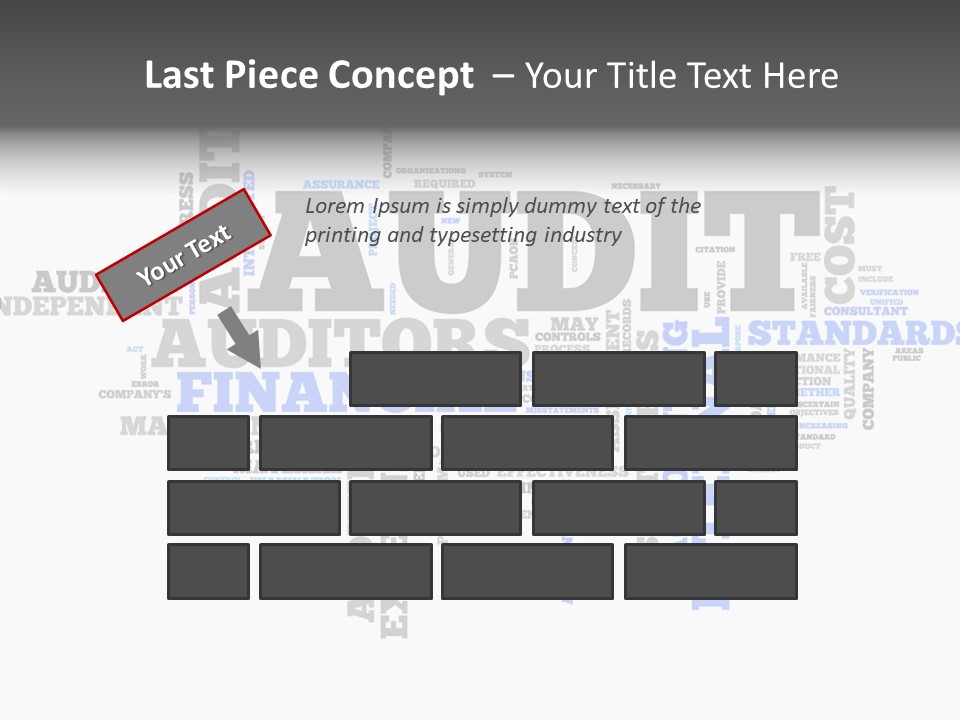 Financial Audit PowerPoint Template