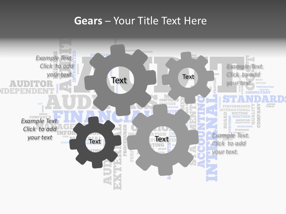 Financial Audit PowerPoint Template