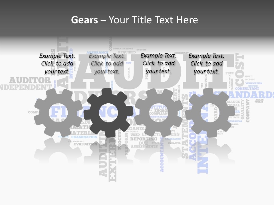 Financial Audit PowerPoint Template