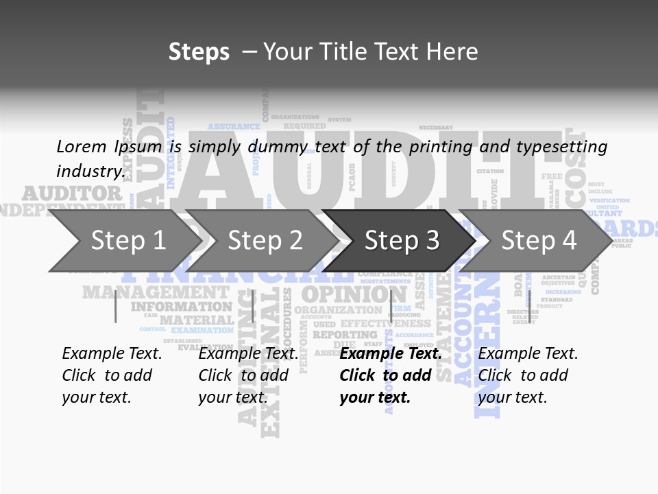 Financial Audit PowerPoint Template