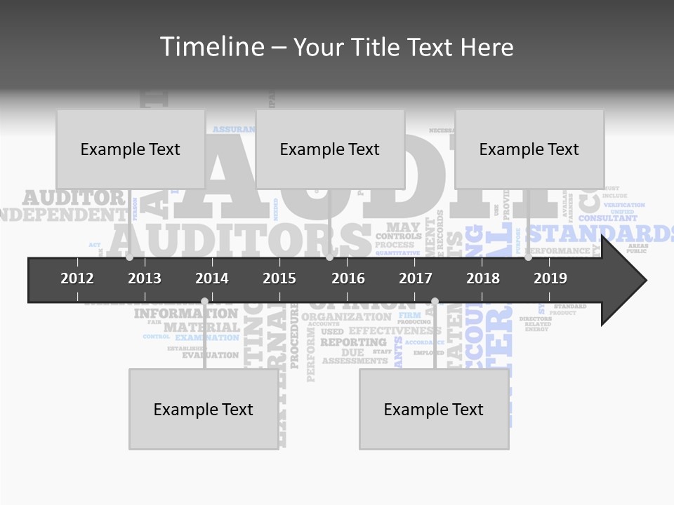 Financial Audit PowerPoint Template
