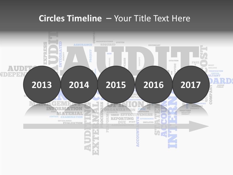 Financial Audit PowerPoint Template