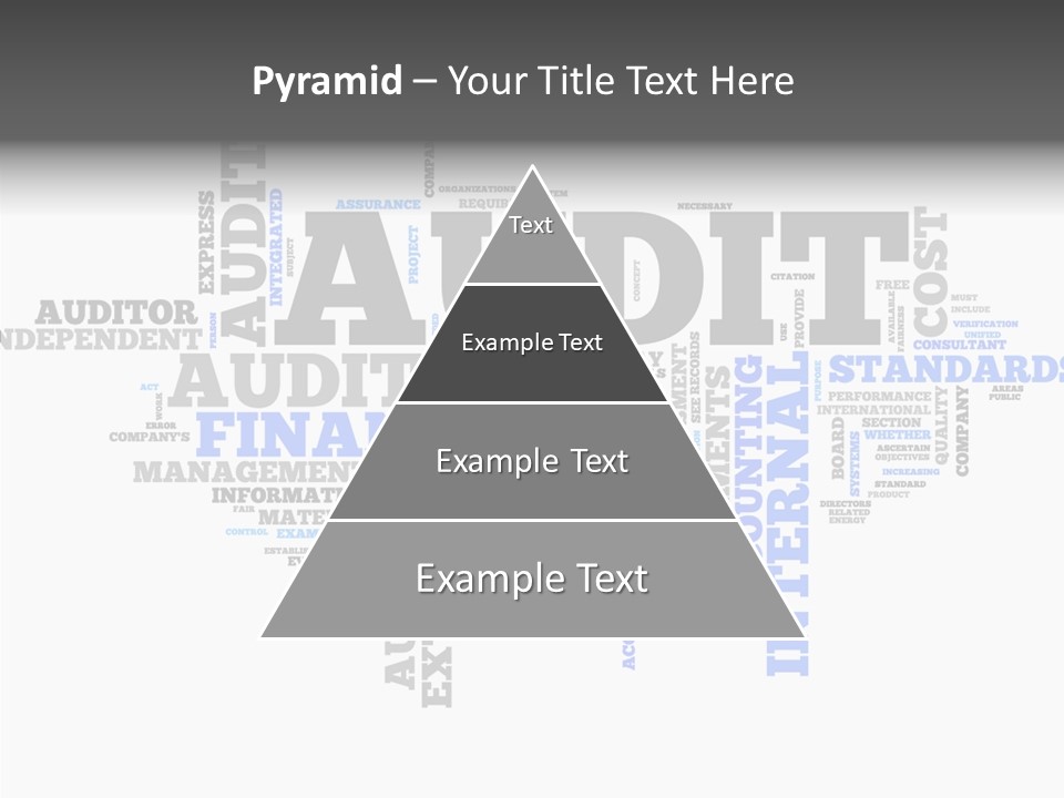 Financial Audit PowerPoint Template