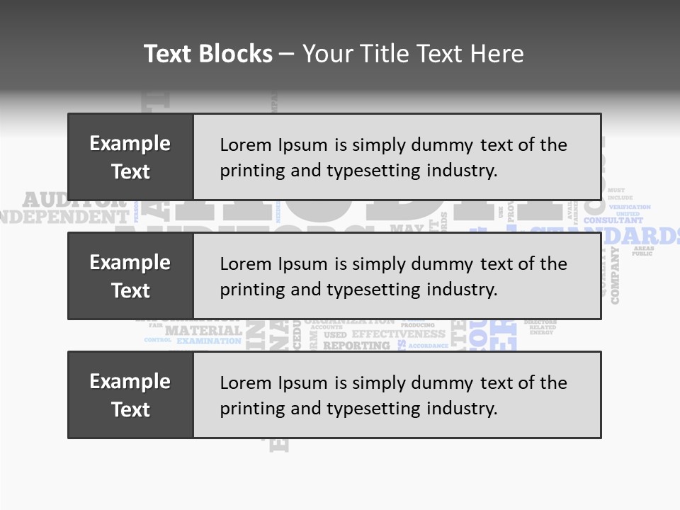 Financial Audit PowerPoint Template