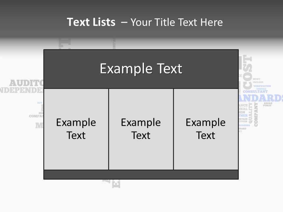 Financial Audit PowerPoint Template