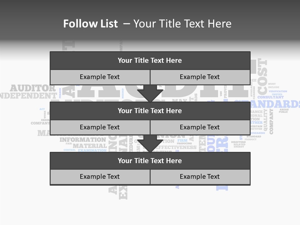 Financial Audit PowerPoint Template