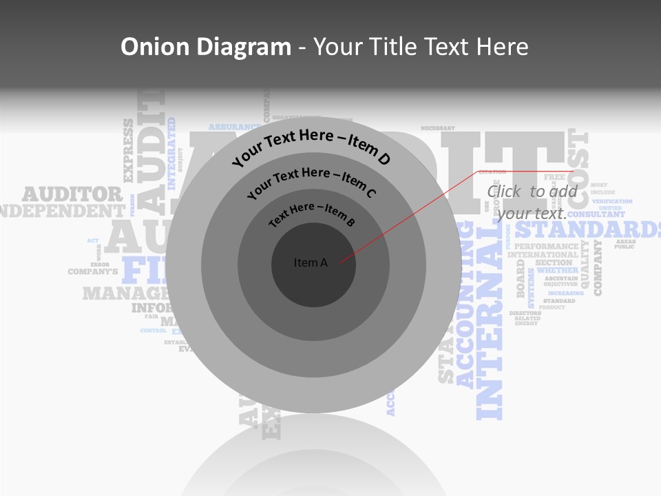 Financial Audit PowerPoint Template