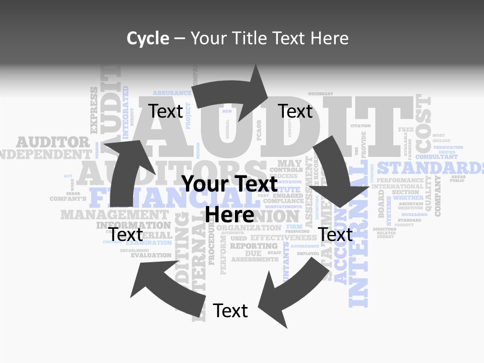 Financial Audit PowerPoint Template