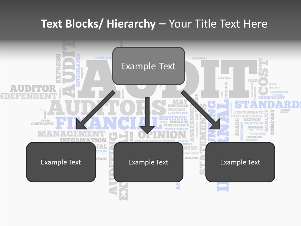 Financial Audit PowerPoint Template