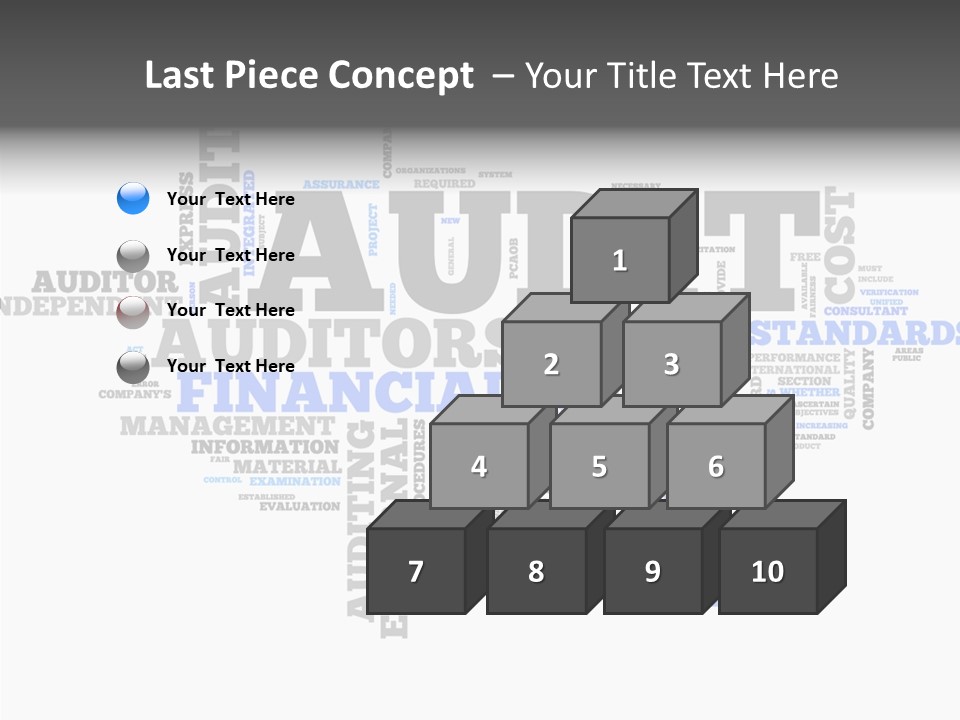 Financial Audit PowerPoint Template