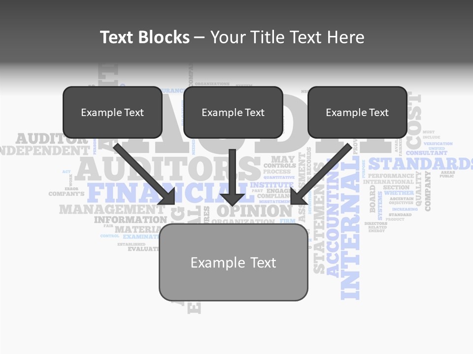 Financial Audit PowerPoint Template