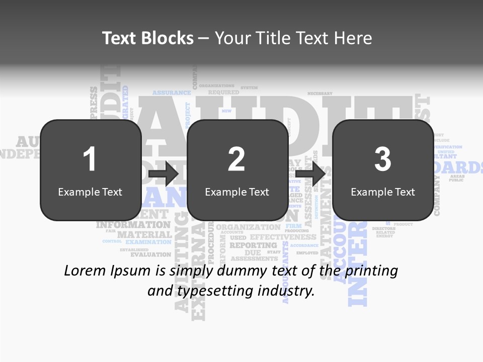 Financial Audit PowerPoint Template