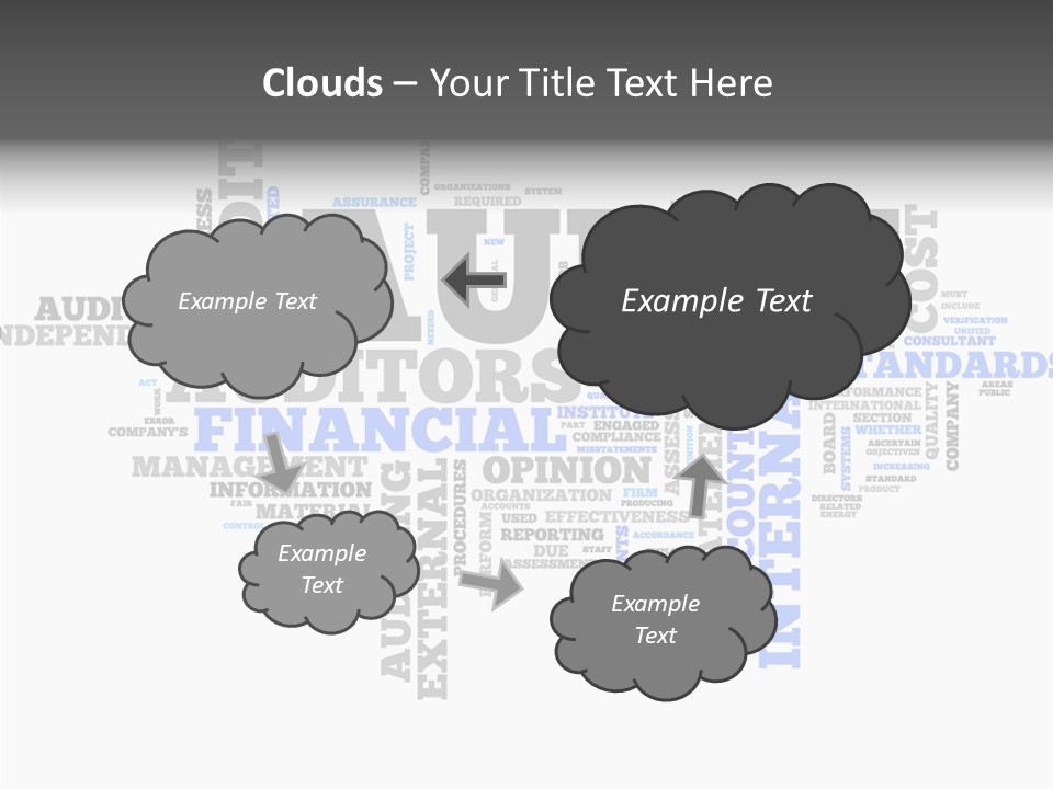 Financial Audit PowerPoint Template