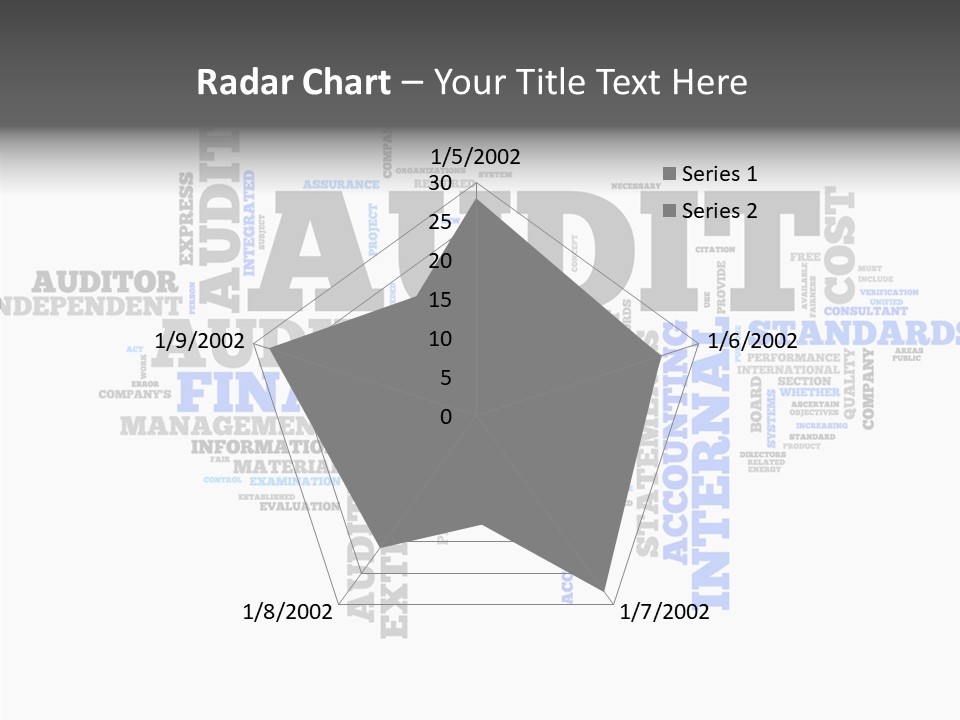 Financial Audit PowerPoint Template