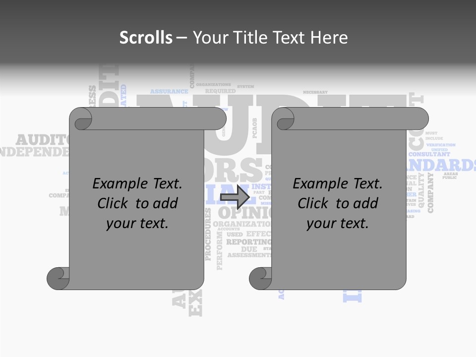 Financial Audit PowerPoint Template
