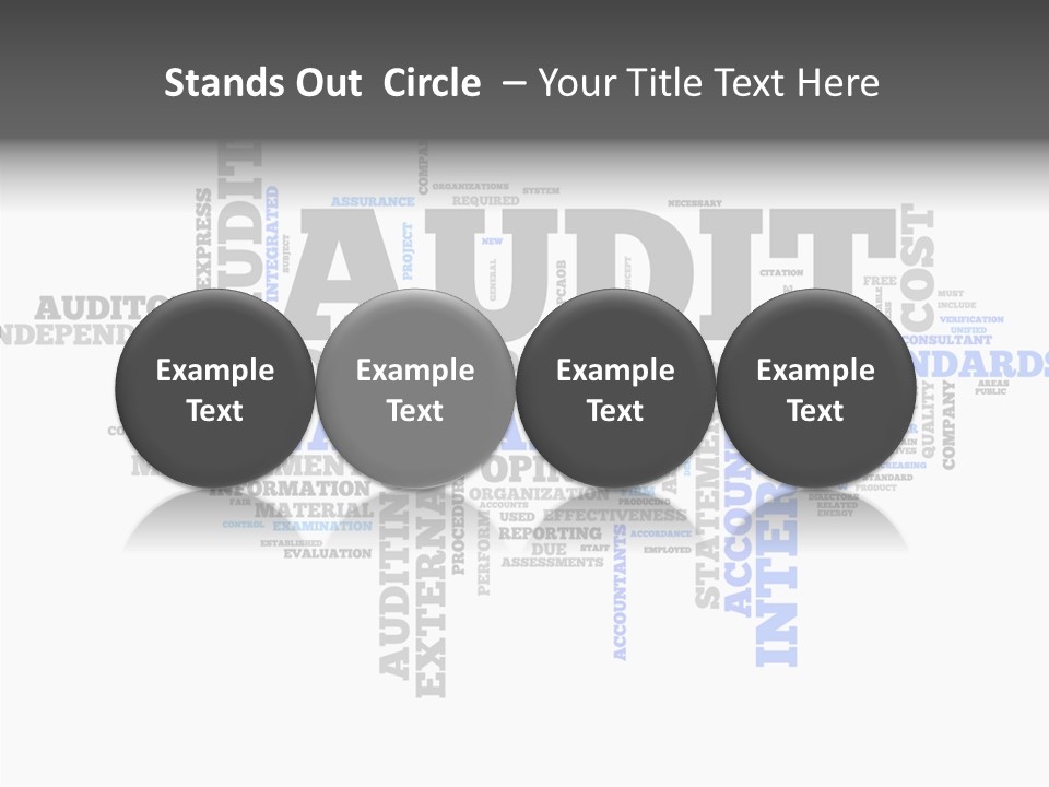 Financial Audit PowerPoint Template