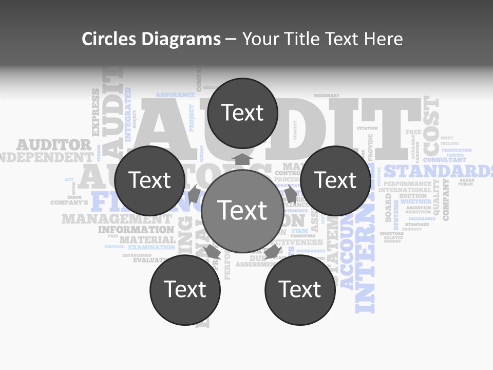 Financial Audit PowerPoint Template