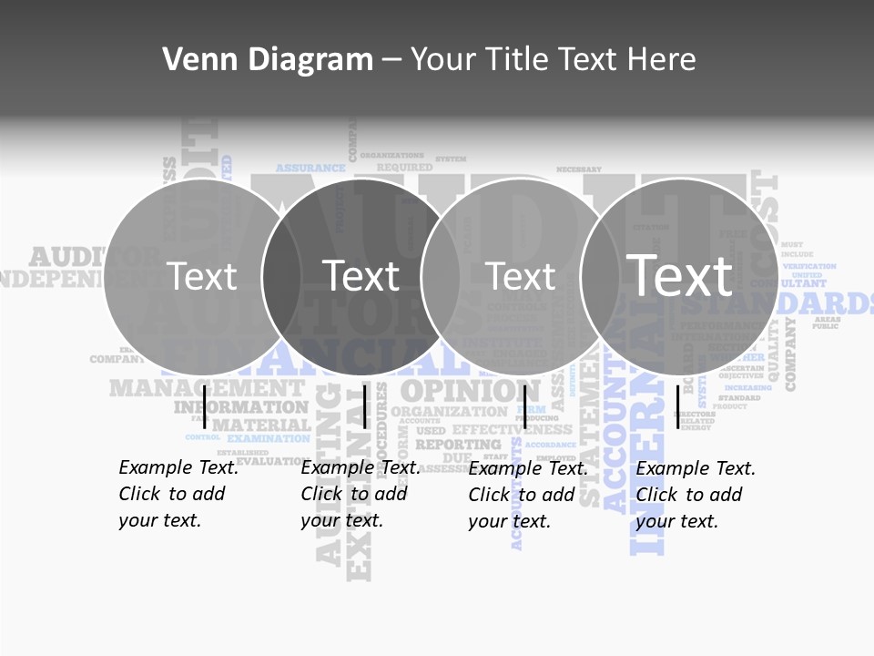 Financial Audit PowerPoint Template