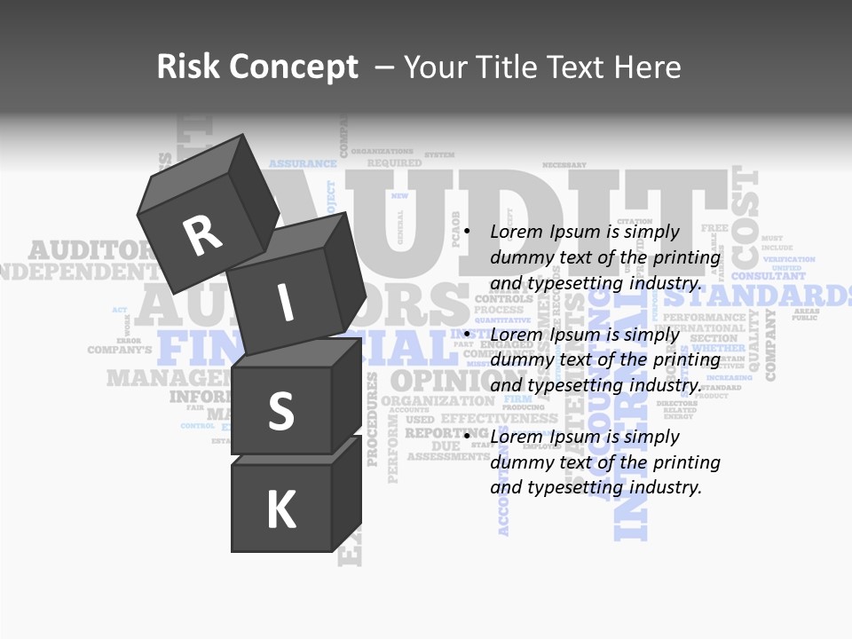 Financial Audit PowerPoint Template