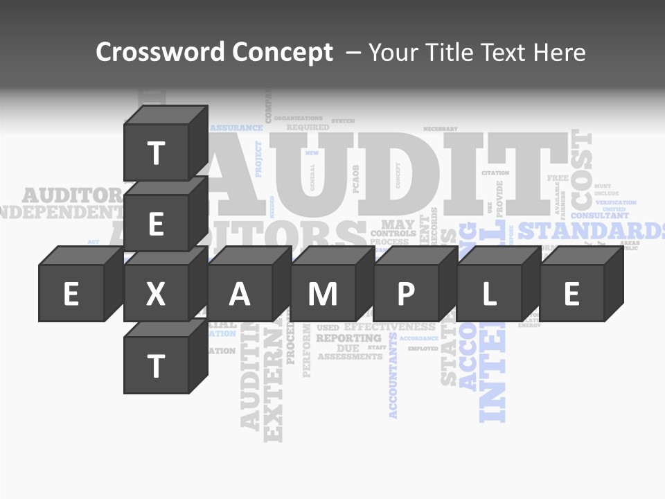 Financial Audit PowerPoint Template