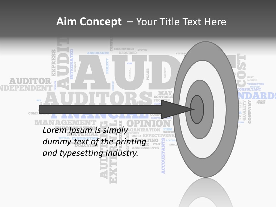 Financial Audit PowerPoint Template