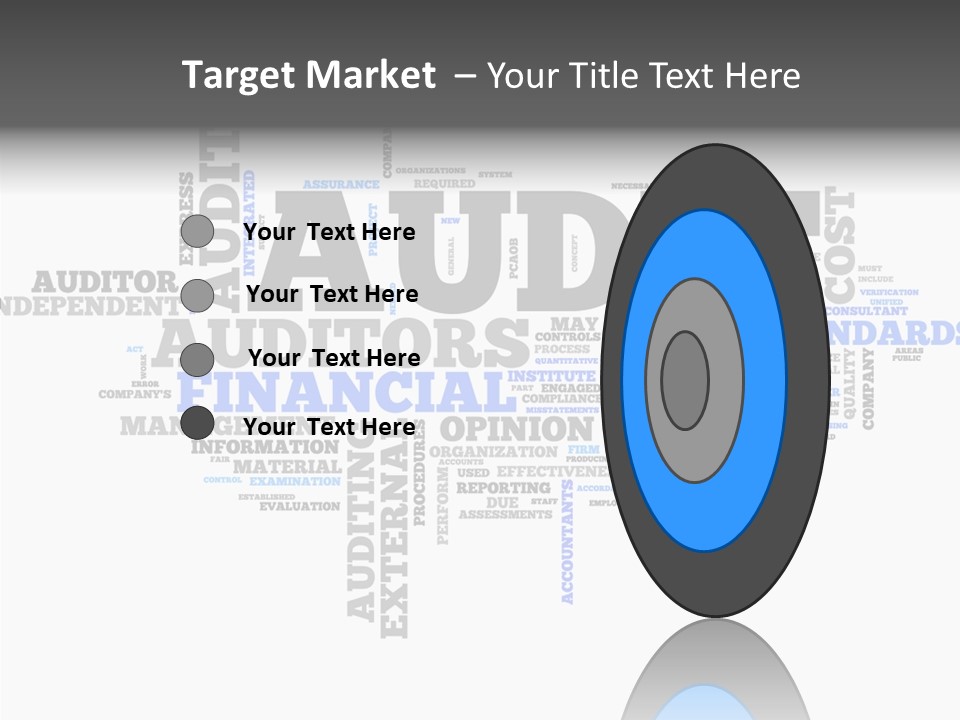 Financial Audit PowerPoint Template