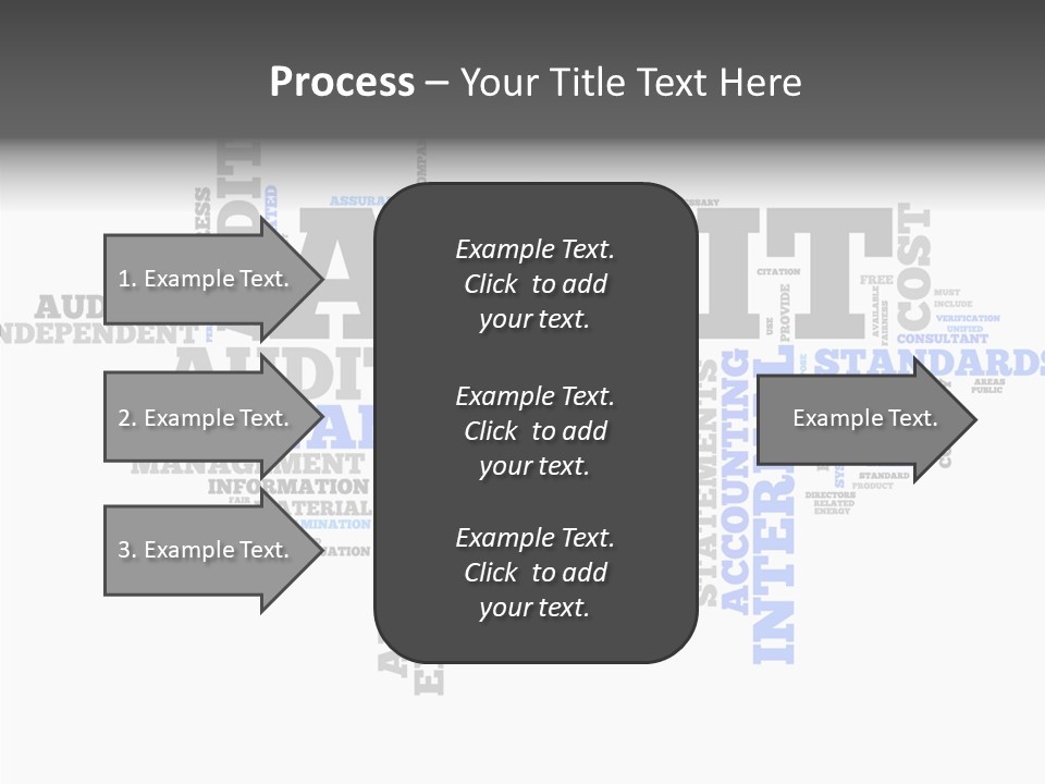 Financial Audit PowerPoint Template
