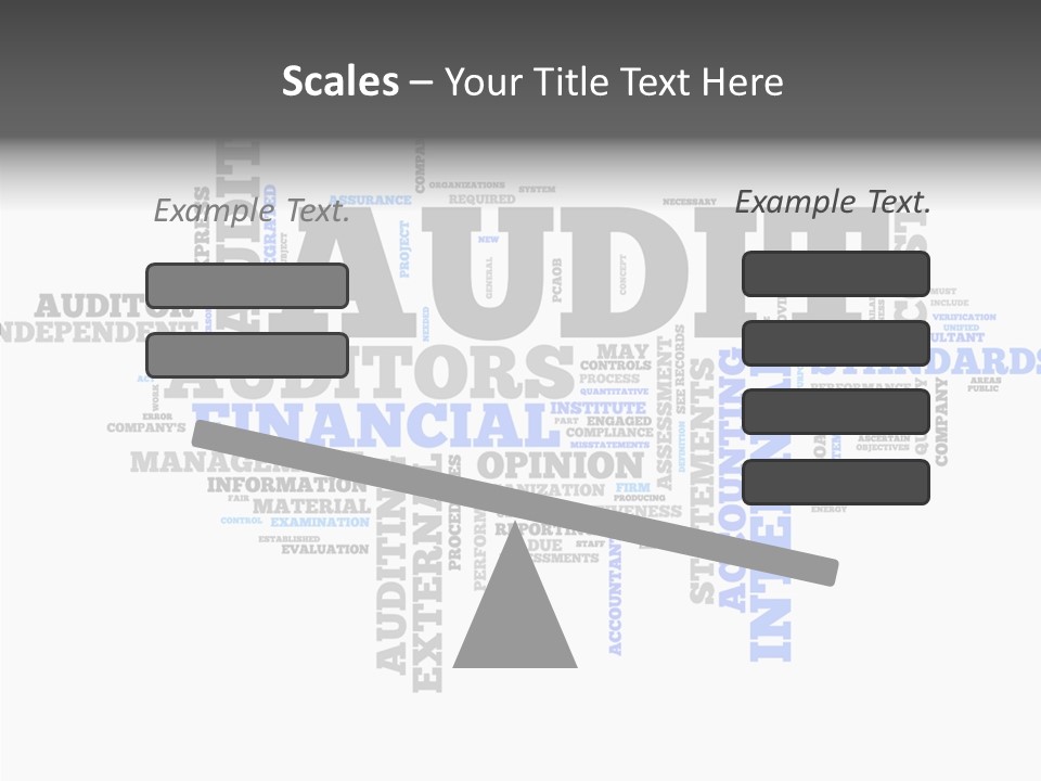 Financial Audit PowerPoint Template