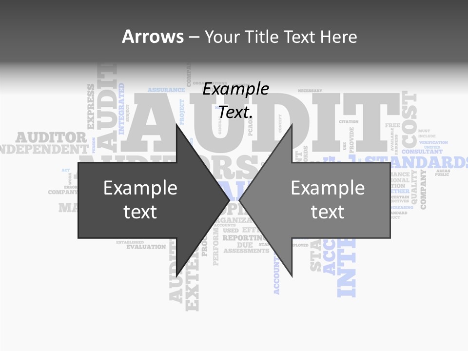Financial Audit PowerPoint Template