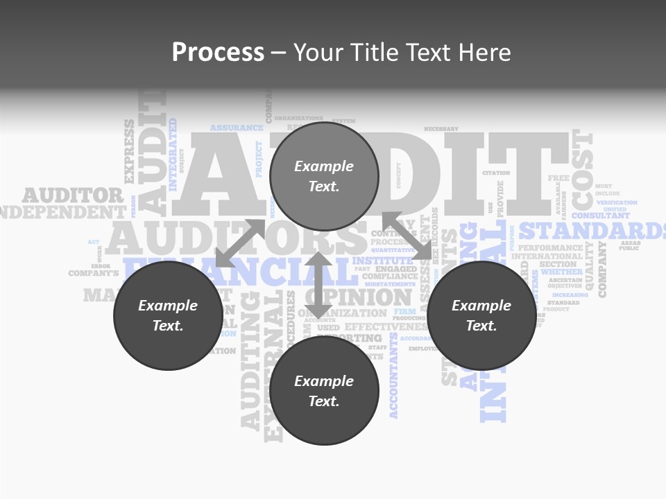 Financial Audit PowerPoint Template