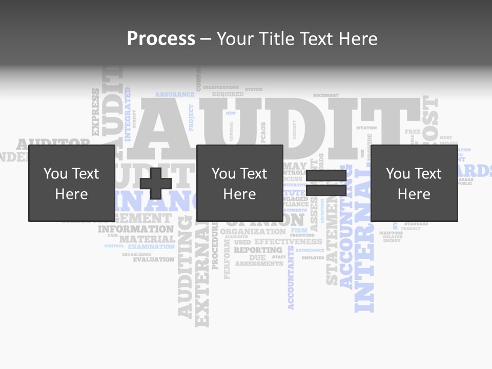 Financial Audit PowerPoint Template