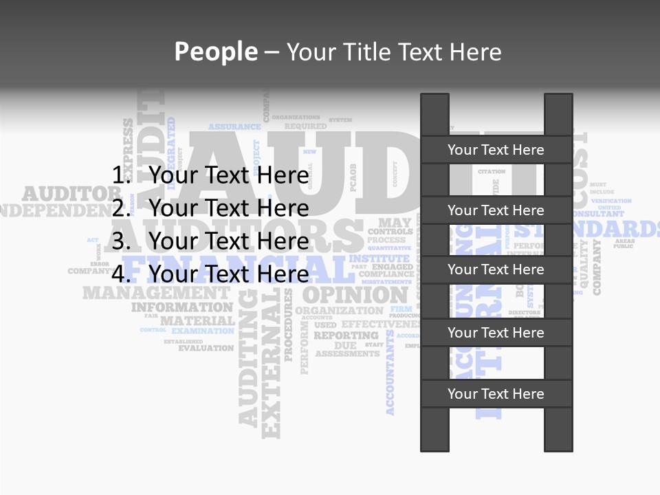 Financial Audit PowerPoint Template